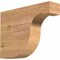 Ekena Millwork Del Monte Smooth Rafter Tail, Western Red Cedar, 3 1/2"W x 12"H x 16"L RFT04X12X16DEL00SWR - alternate 1